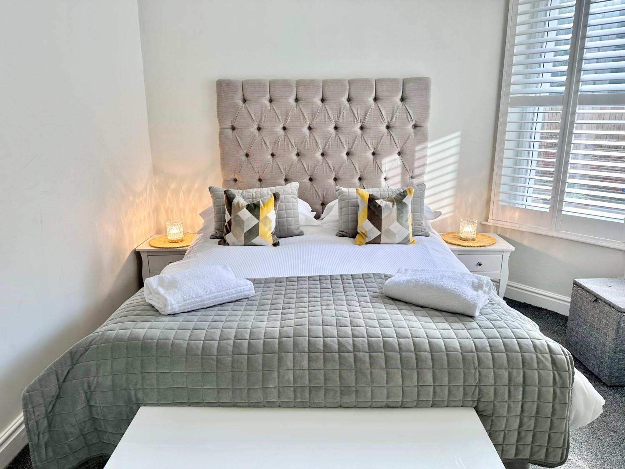 Gillygate Nest With Free Allocated Parking York Exterior foto